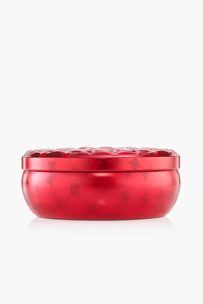 3 Wick Tin Candle 40t - Cherry Gloss