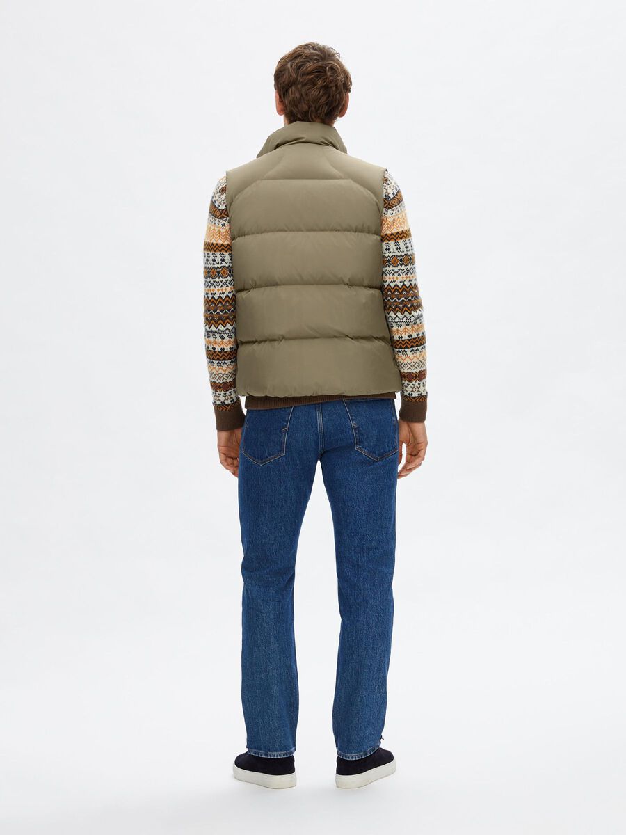 Doors Redown Gilet - Mermaid