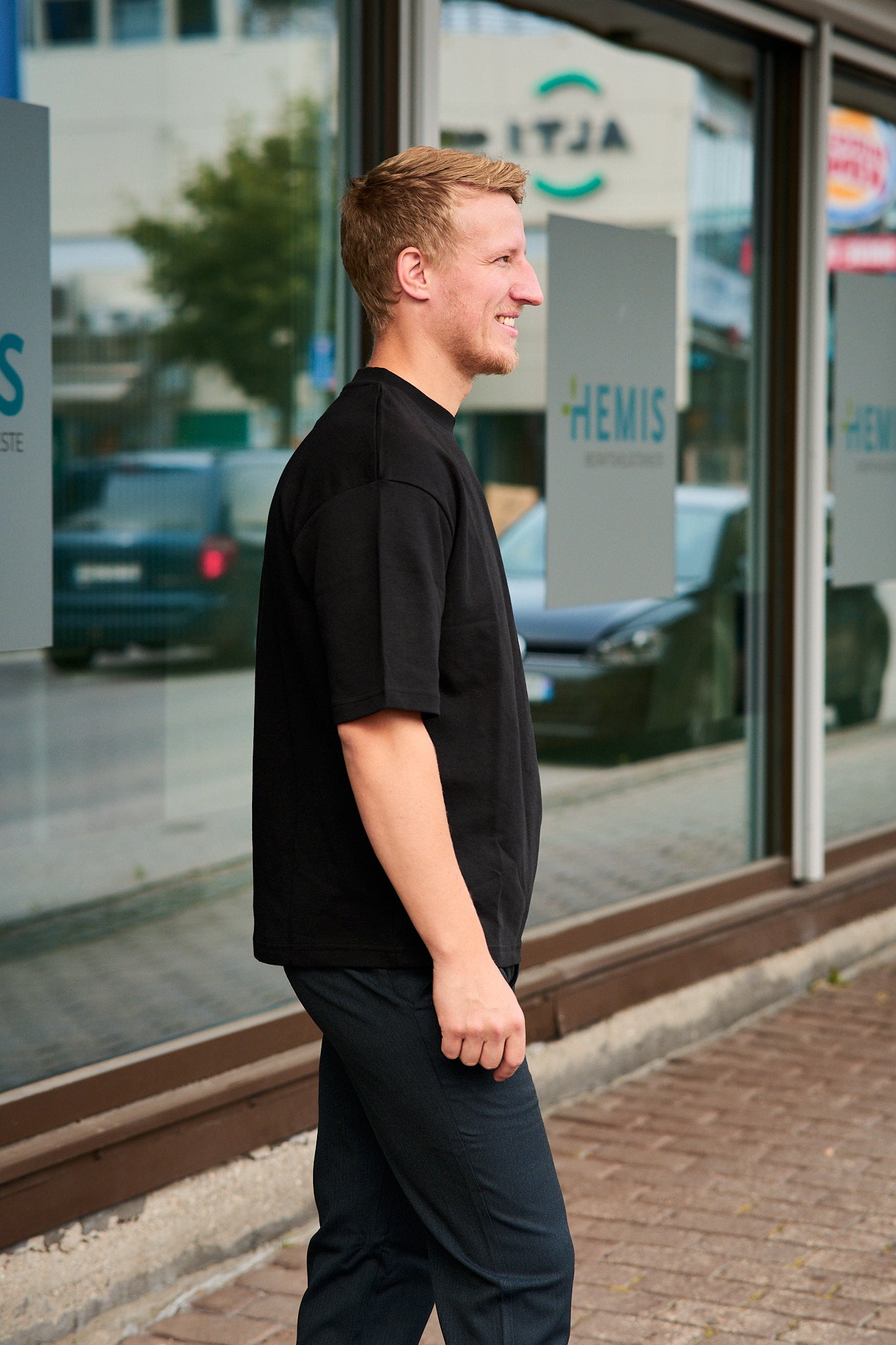 LooseOscar SS O-neck Tee Noos
