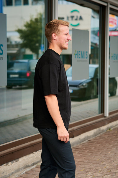 LooseOscar SS O-neck Tee Noos