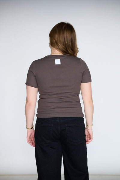 Numbia 5 - Dark Brown