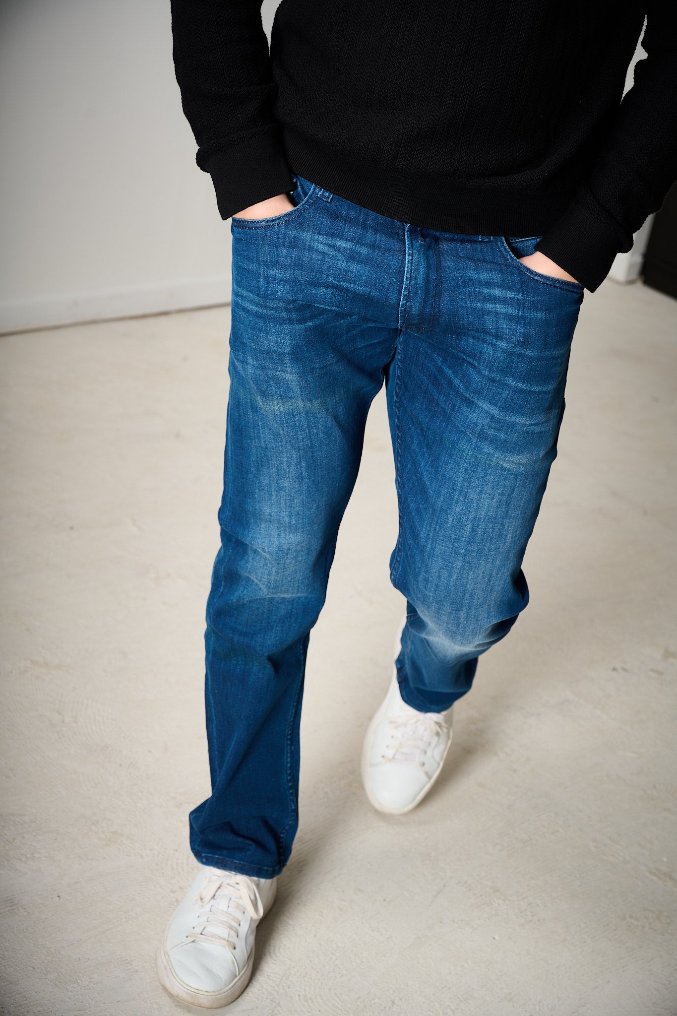 Grover Power Stretch - Mellomblå