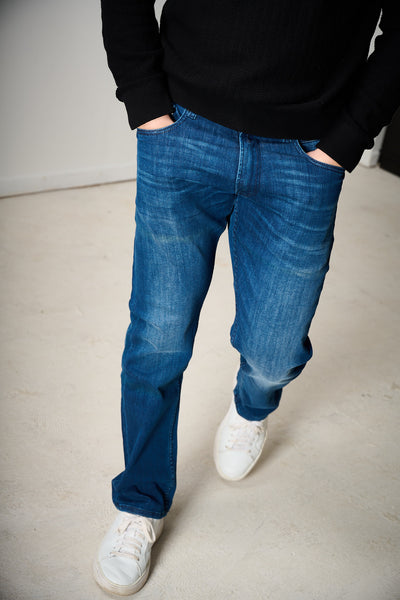 Grover Power Stretch - Mellomblå