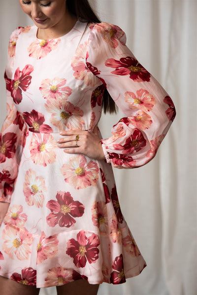 Organza Mini Dress