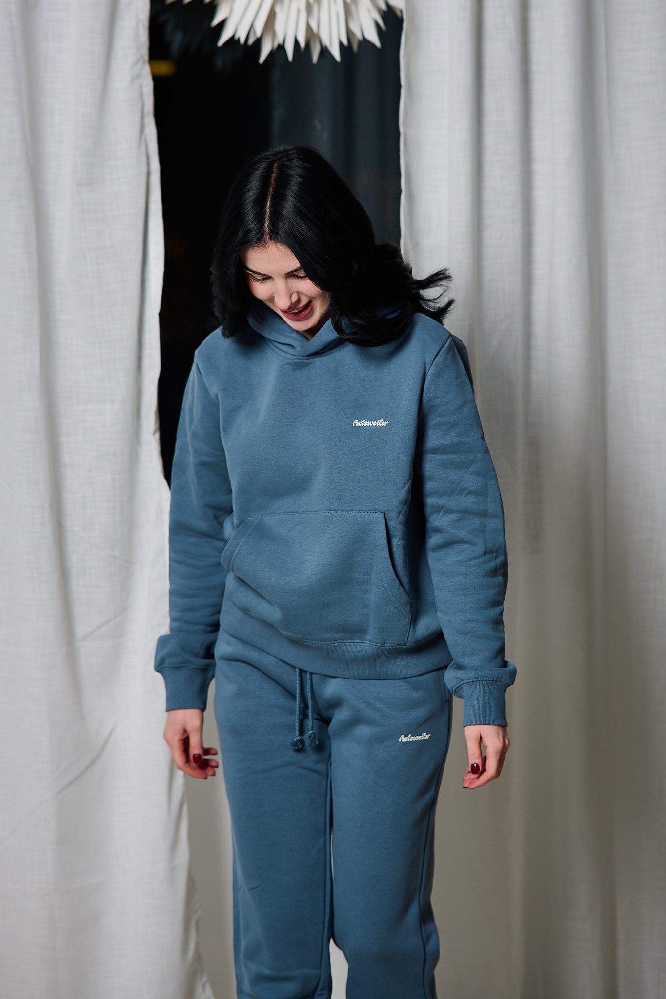 Regular Hoodie - Blue