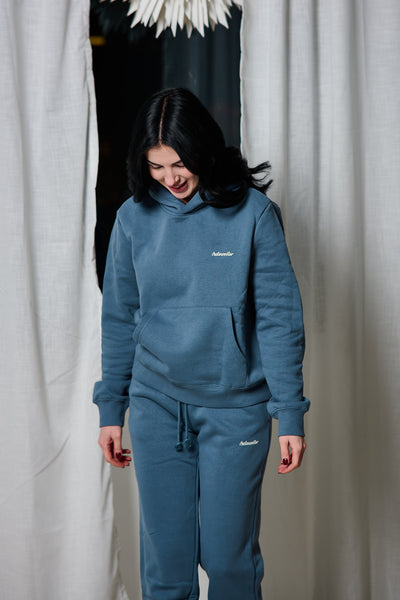 Regular Hoodie - Blue