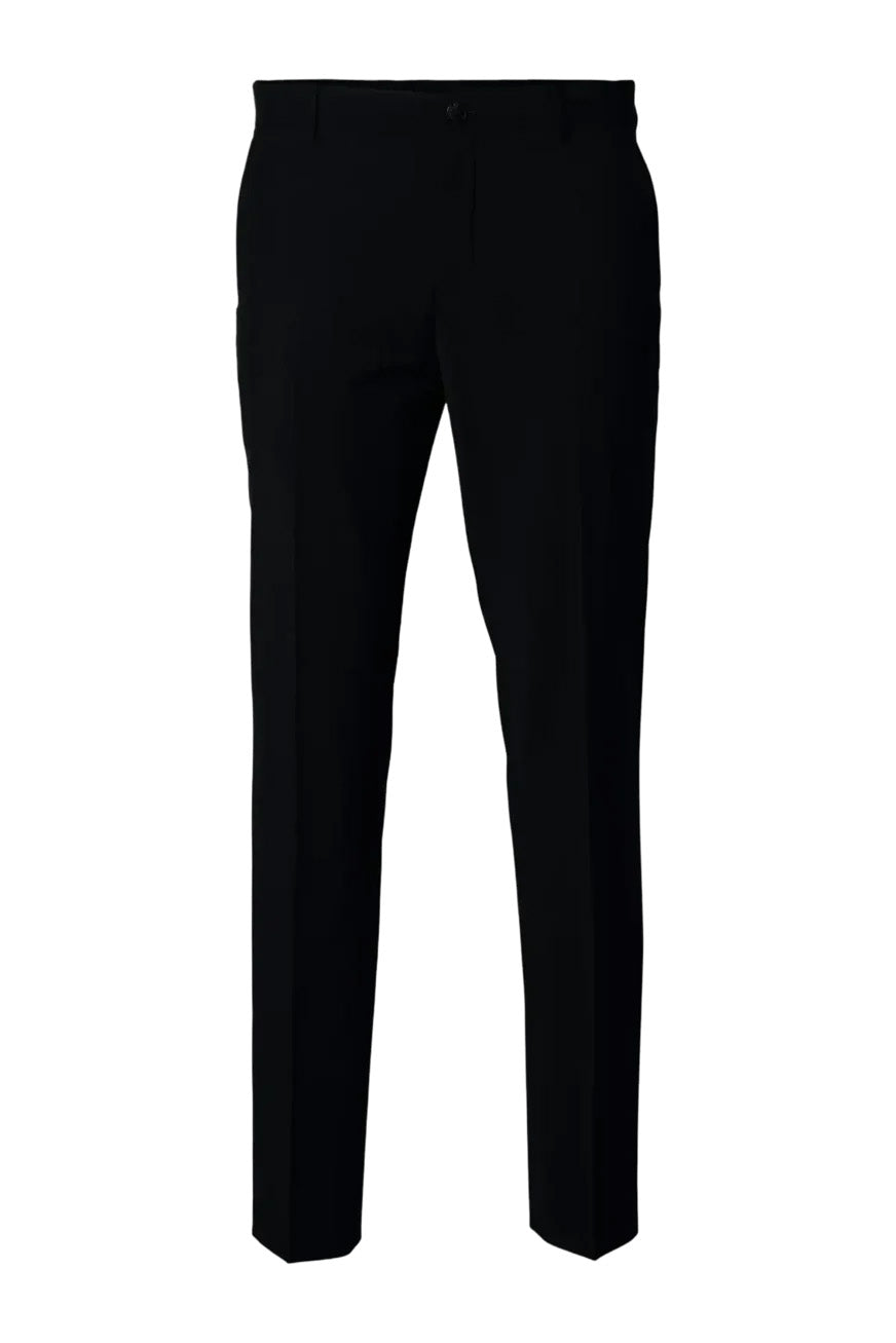 Slim-Hale Velvet Trs Black