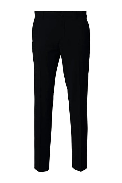 Slim-Hale Velvet Trs Black