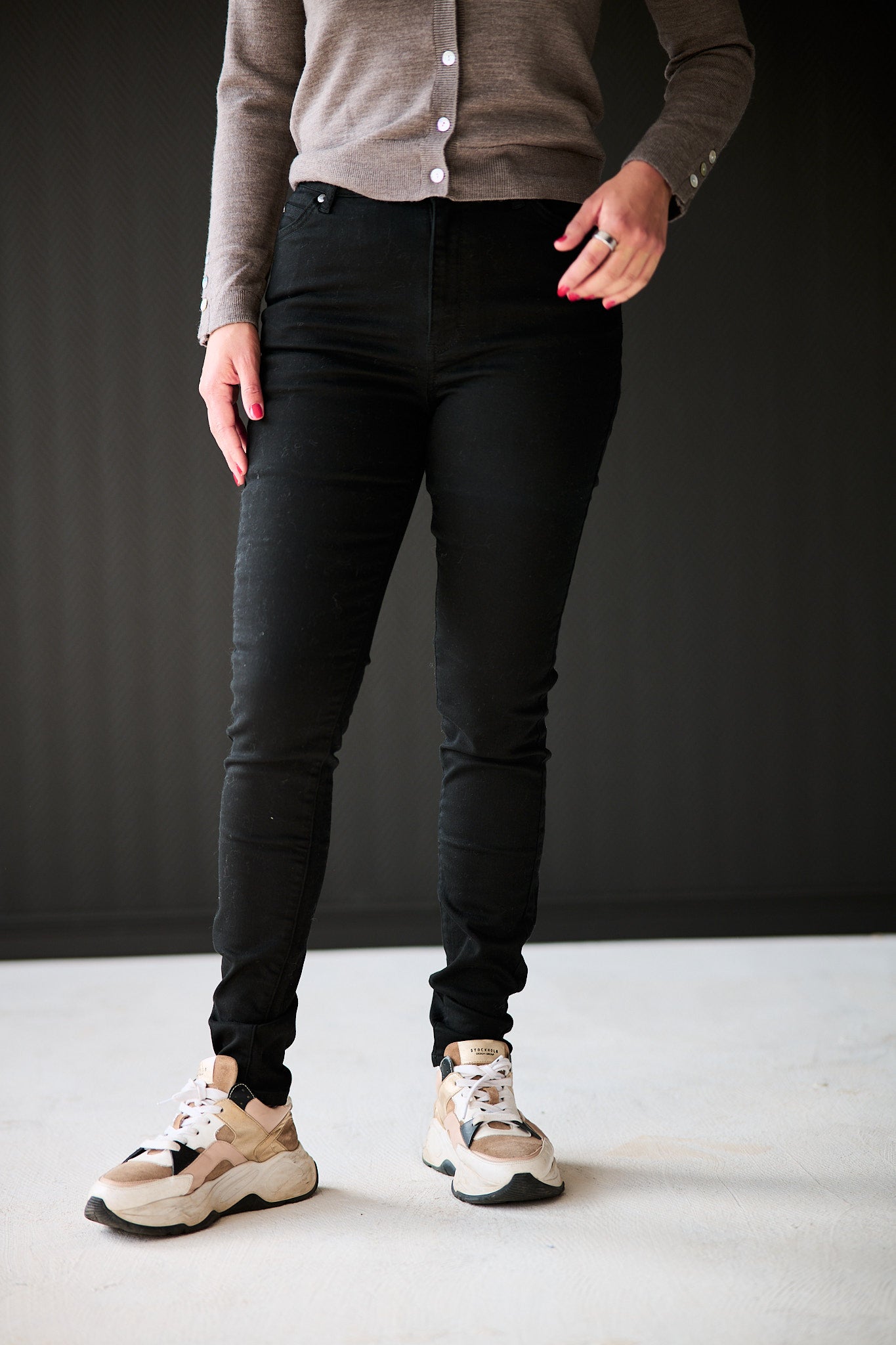 Kate High 749 Black