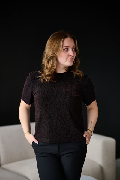 Anja Boxy Tee - Delicioso