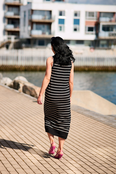 Esther SL Knit Contrast Dress
