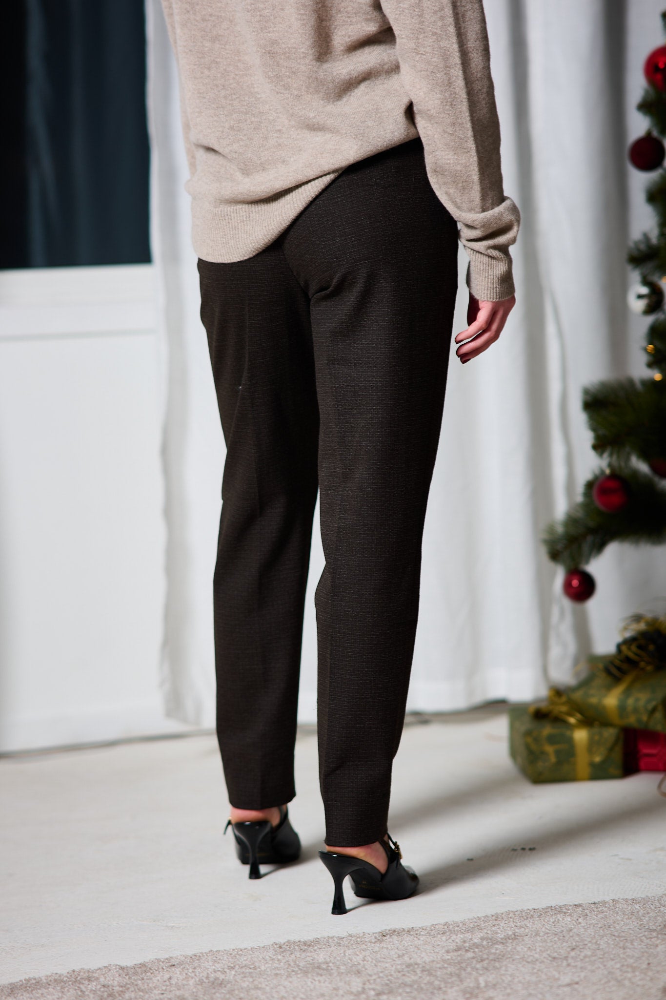 Julia 032 Ankle Mocca Check