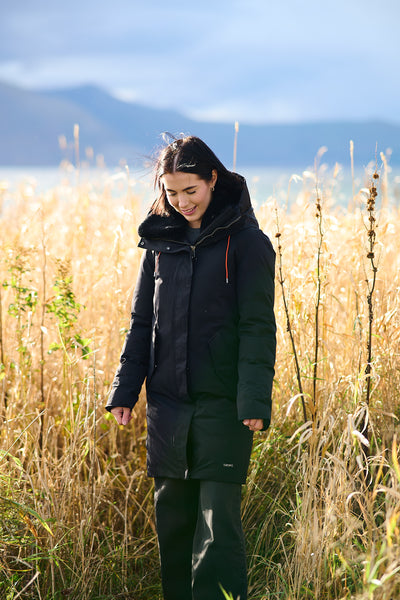 Davos Parka - Black