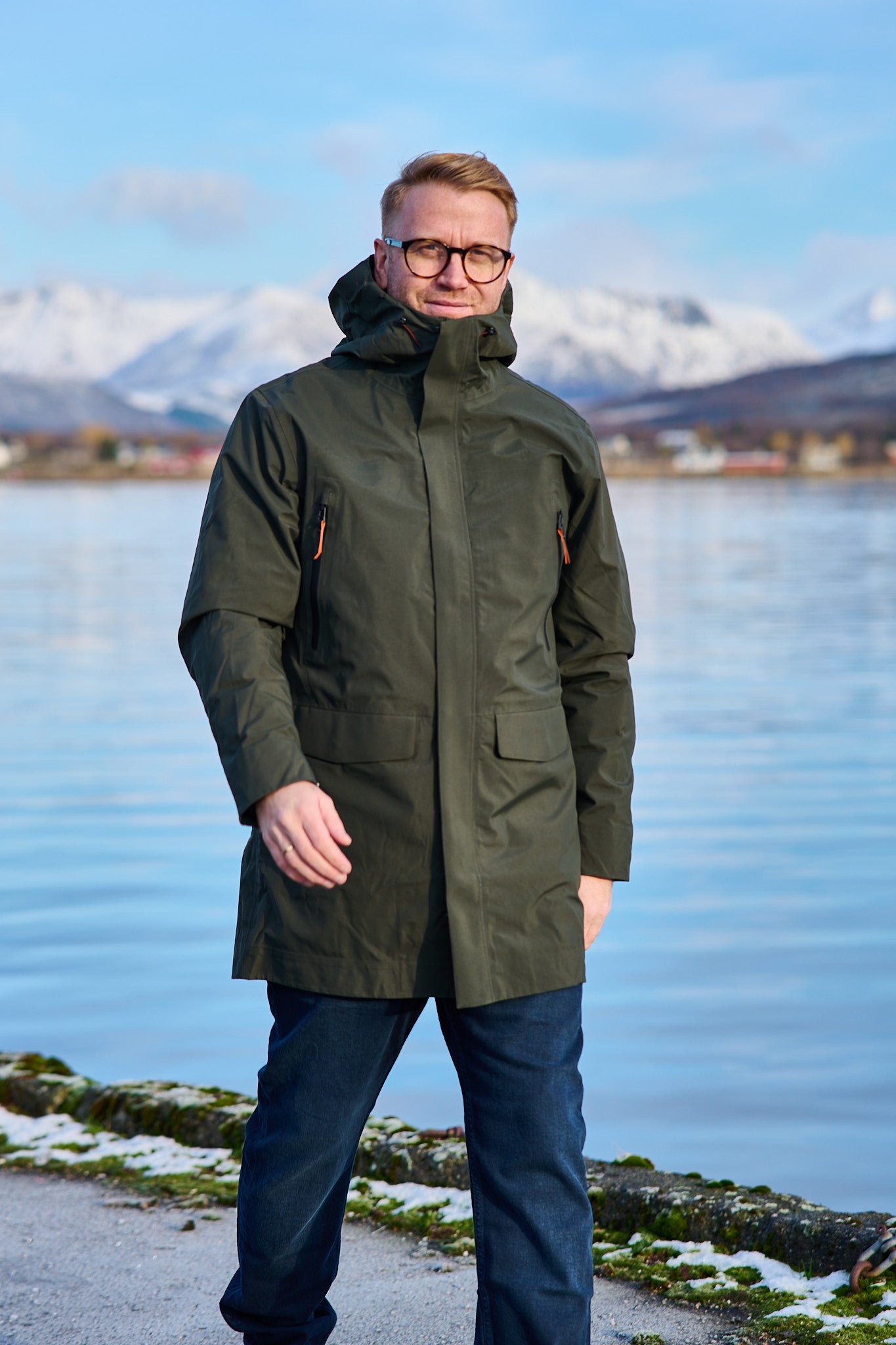 Zürich Parka - Dark Pine