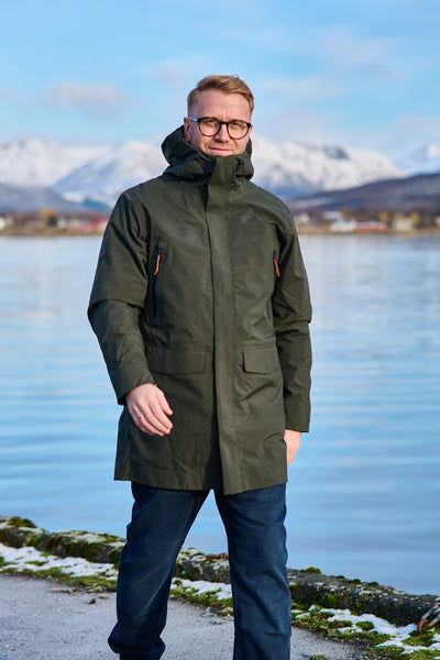 Zürich Parka - Dark Pine