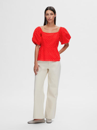 Fanelli 3/4 On Off Shoulder Top