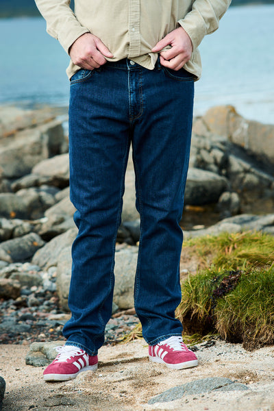 Reg Clean Wash Gant Jeans - 960 Dark Blue