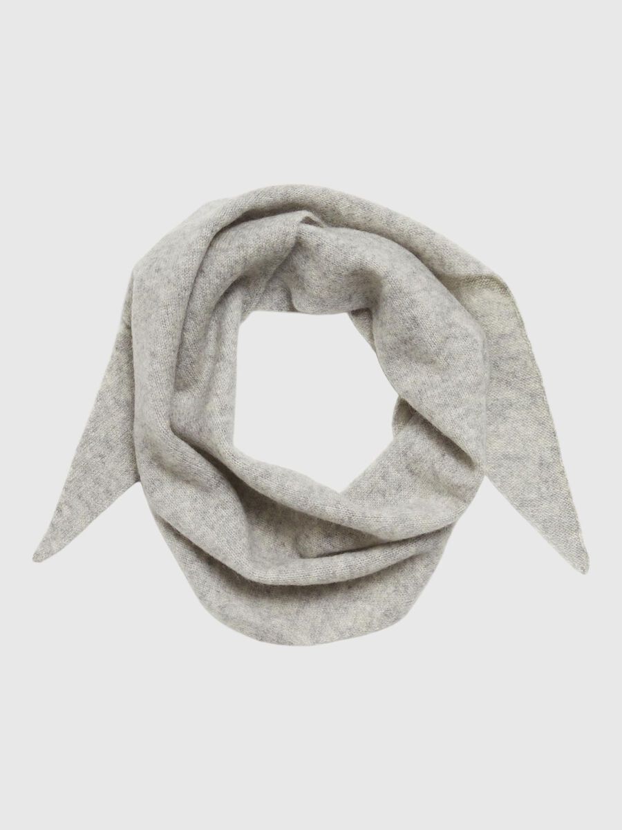 Maria Narrow Cashmere Scarf