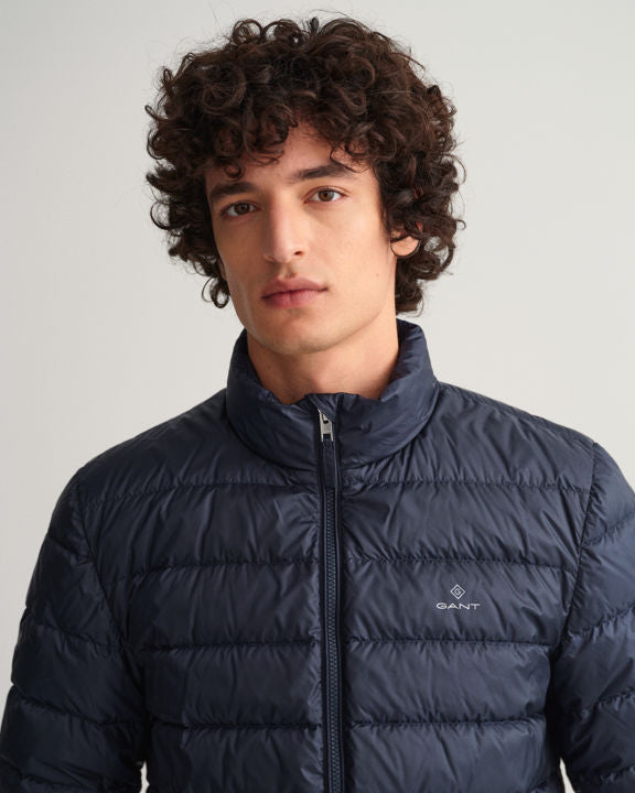The Light Down Jacket - Evening Blue