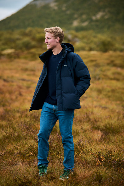 Dovre Lt Down Jacket - Dk Navy