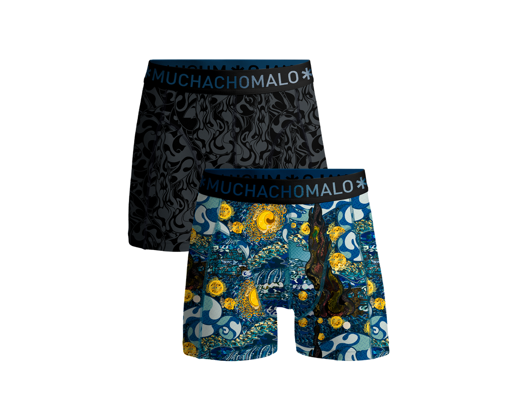 2PK Boxer - Starry