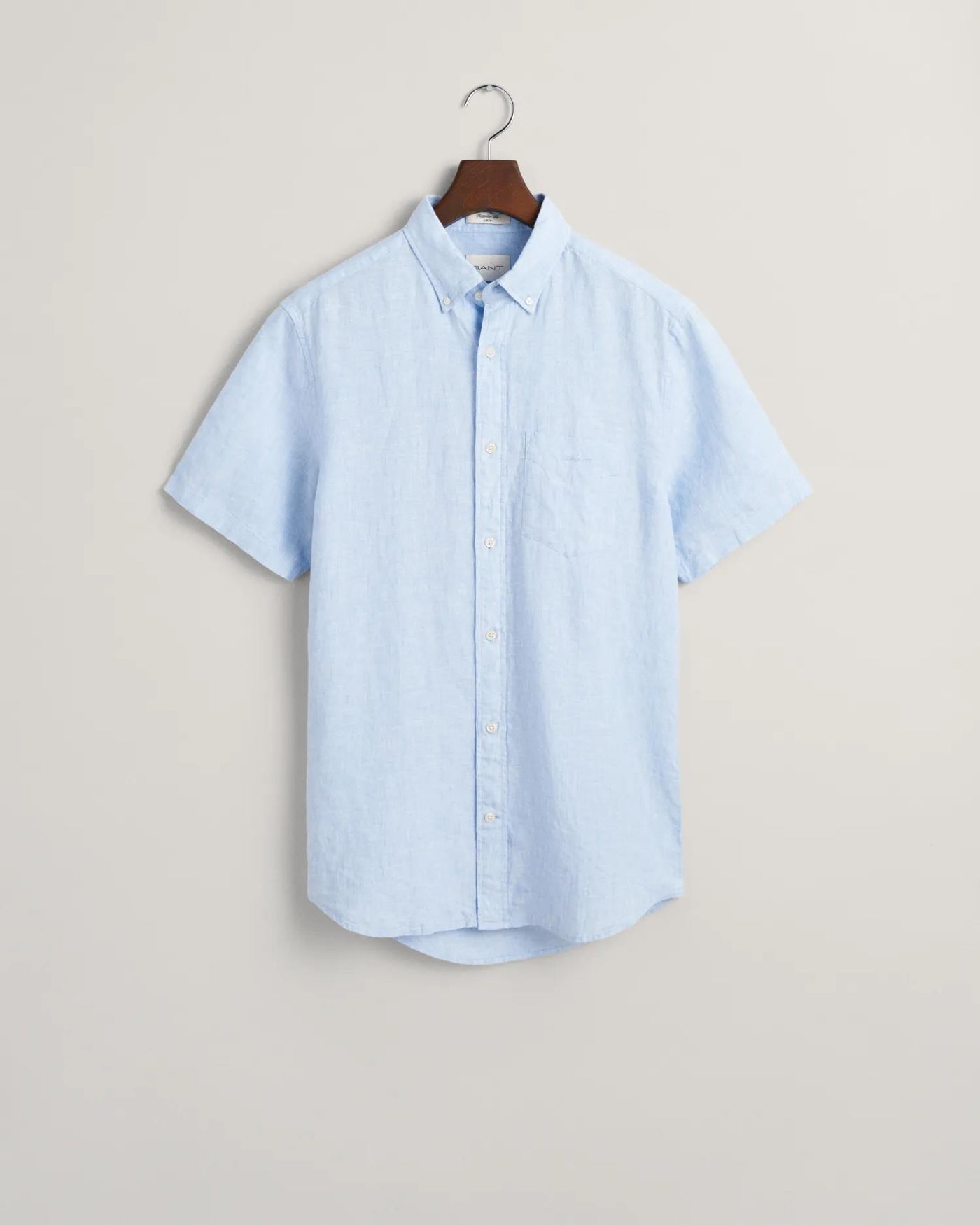 Reg Linen SS Shirt