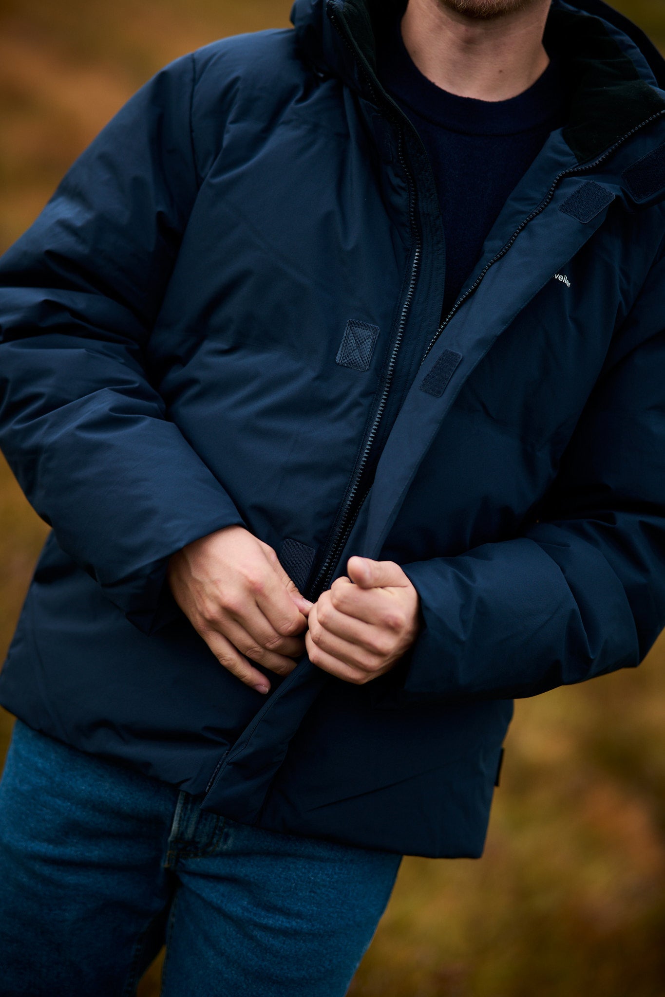 Dovre Lt Down Jacket - Dk Navy