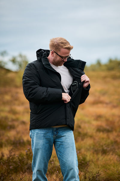 Dovre Lt Down Jacket - Black
