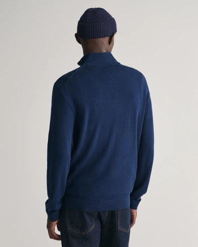 Extrafine Merino Wool Half Zip