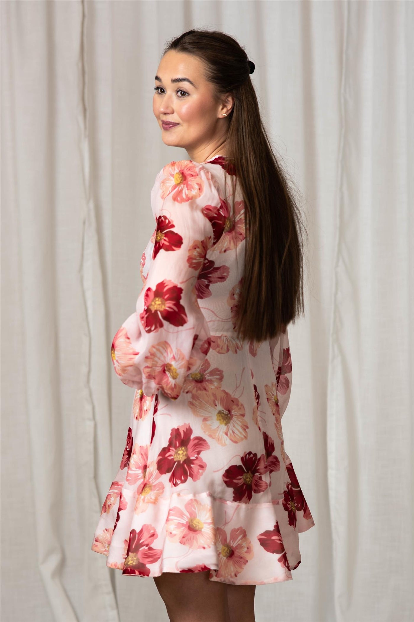 Organza Mini Dress
