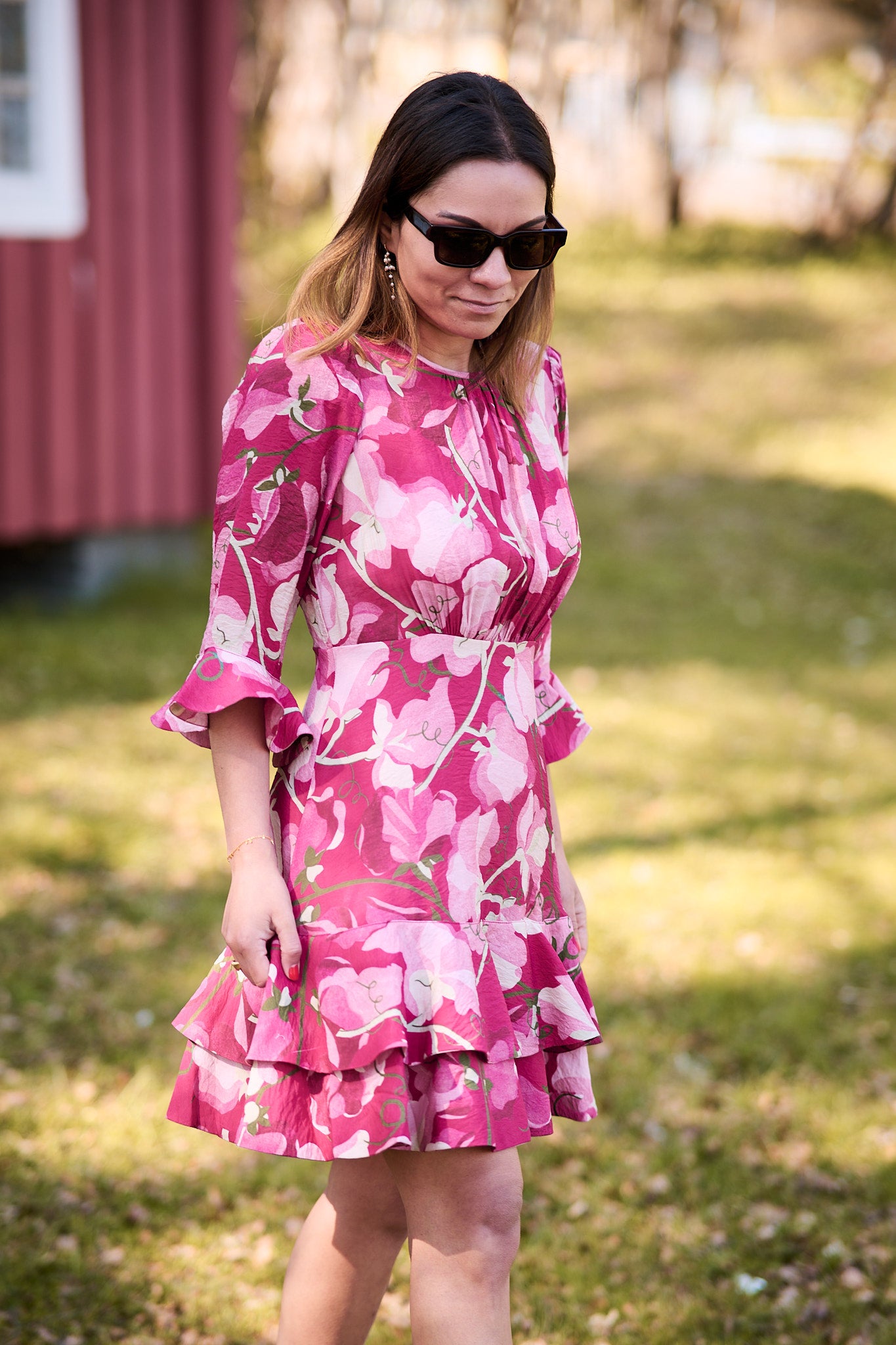Viscose Mini dress Amour