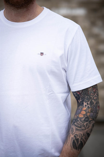 Reg Shield SS T-Shirt - White