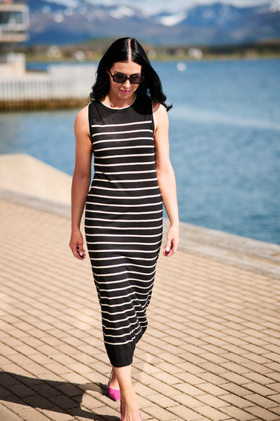 Esther SL Knit Contrast Dress