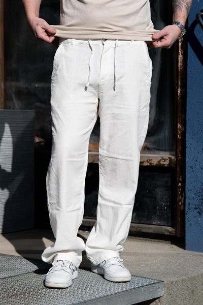 220- Loose Brody Sun Pant - Cloud Dancer