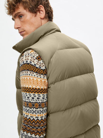 Doors Redown Gilet - Mermaid