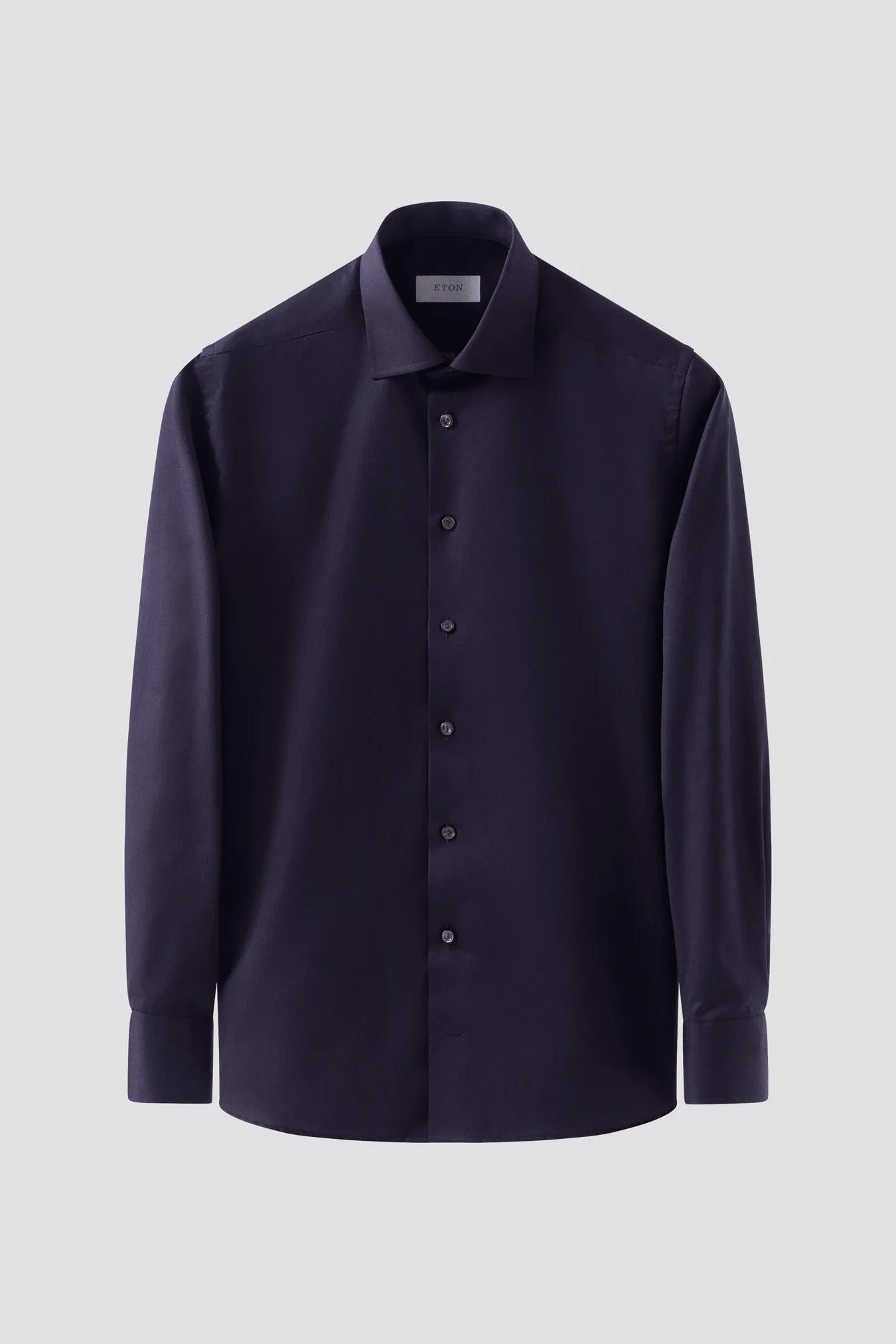 Signature Twill-Button Under Slim fit - Lilla