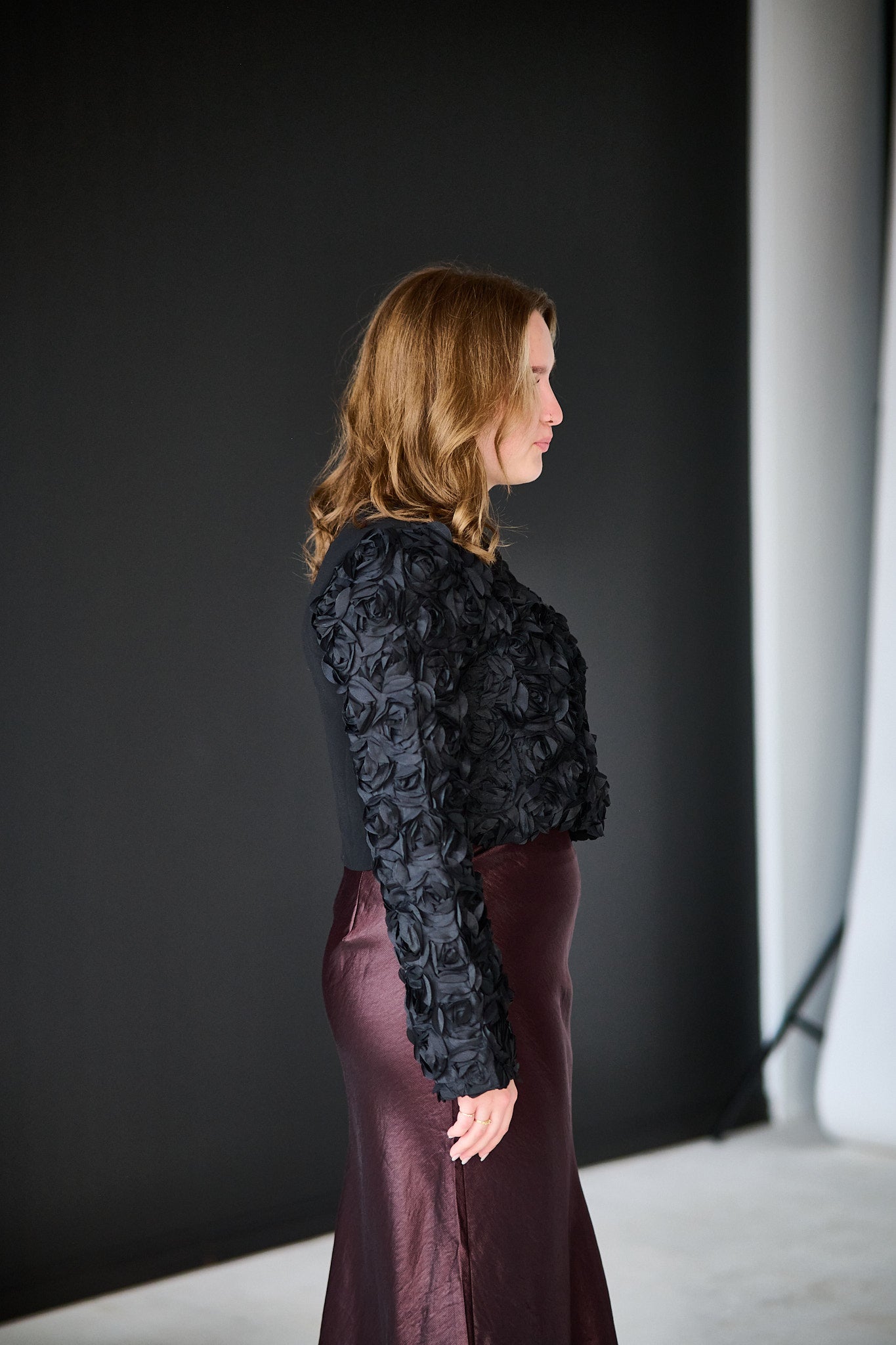 Ingrid Blouse - Black
