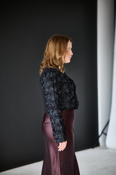Ingrid Blouse - Black