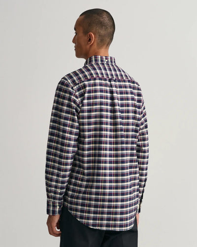 Oxford Check Shirt