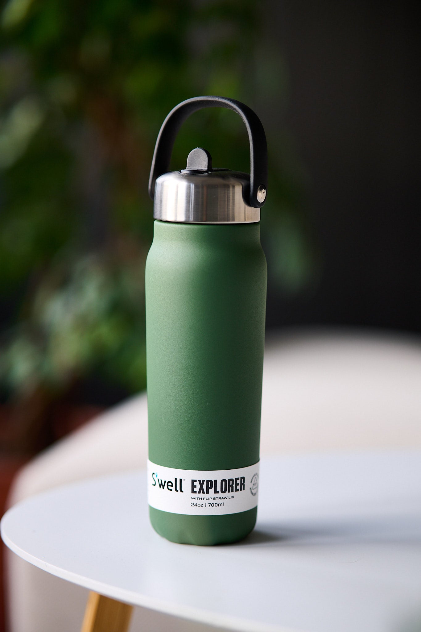 Green Jasper Explorer Flip Straw 700ml