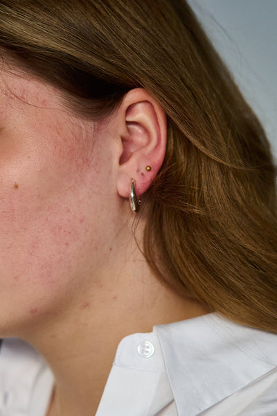 Globe Huggies Silver