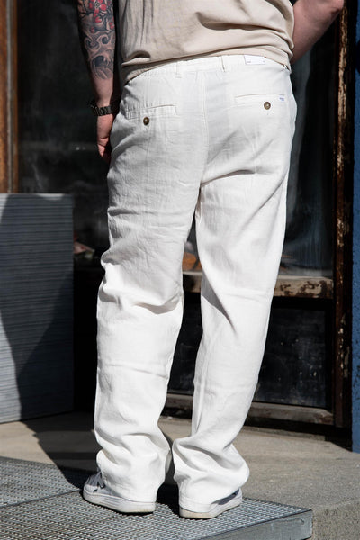 220- Loose Brody Sun Pant - Cloud Dancer