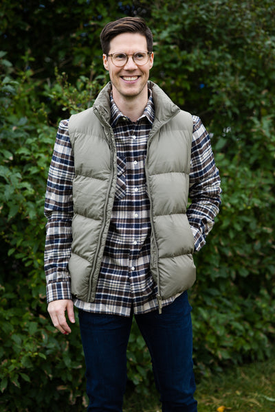 Doors Redown Gilet - Mermaid