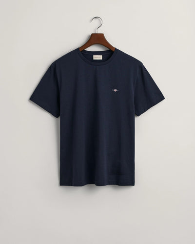 Reg Shield SS T-Shirt - Evening Blue