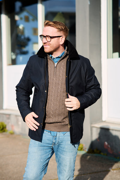 Walter Waxed Cotton 2.0 JKT  - Sky Captain