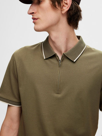 Figo Zip SS Polo