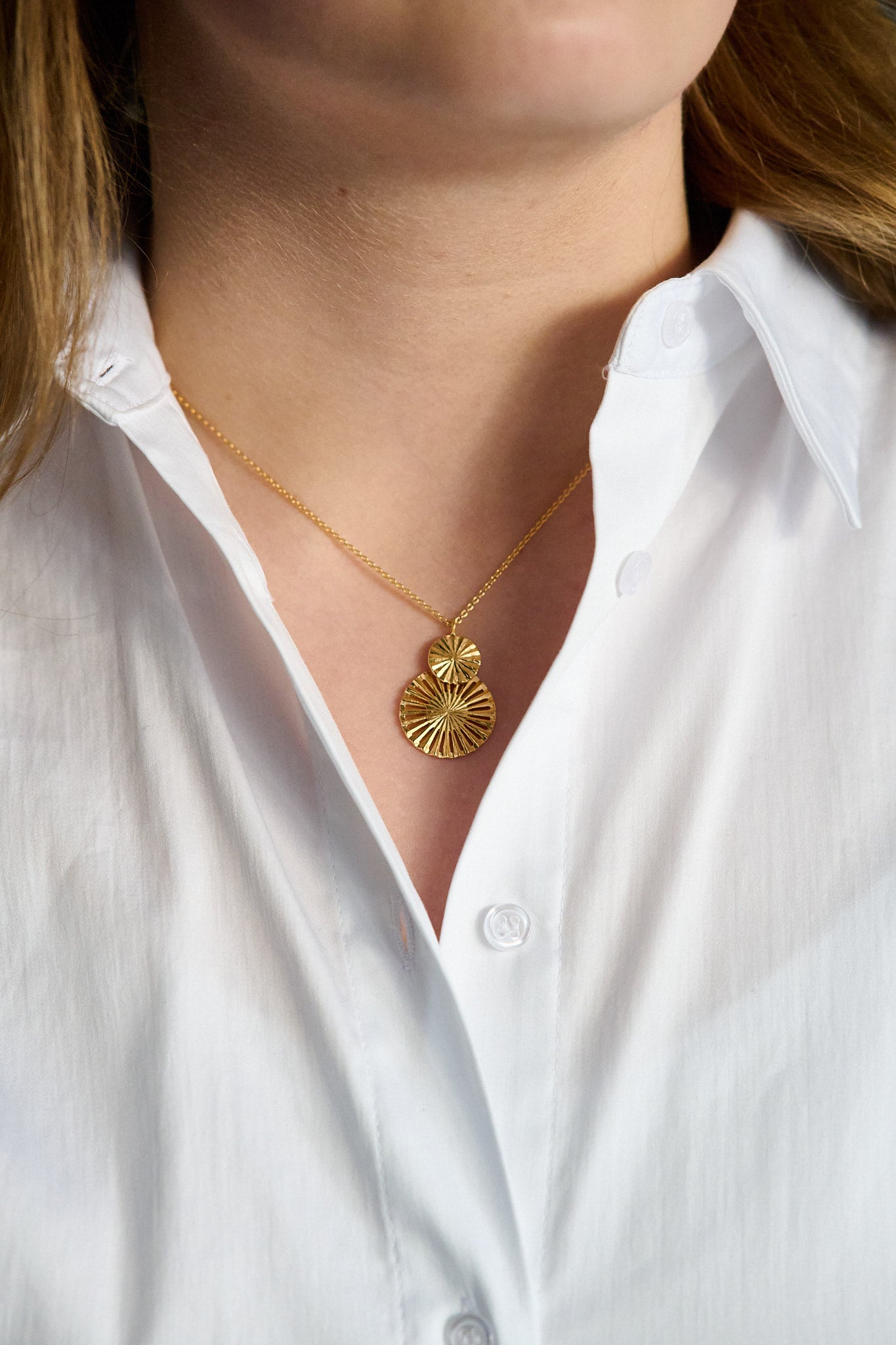 Starlight Necklace Gold