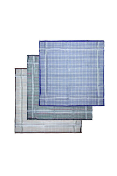 Lommetørkle Herre 6pk - Ass farger