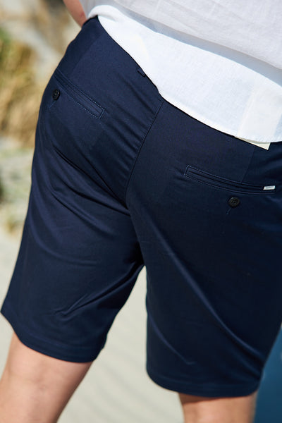 Slim Sport Shorts - Evening Blue
