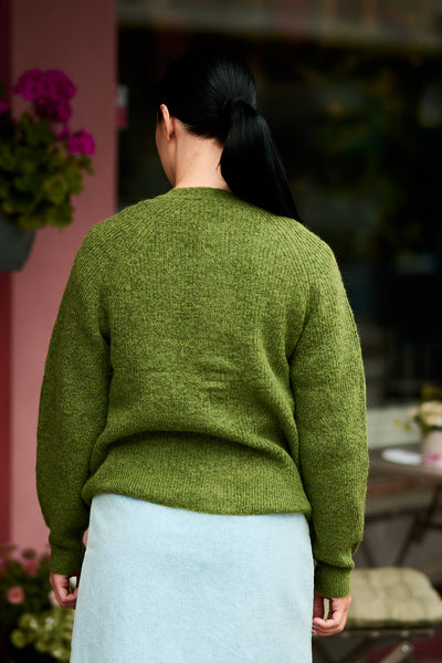 Lulu Ls Knit Short Cardigan